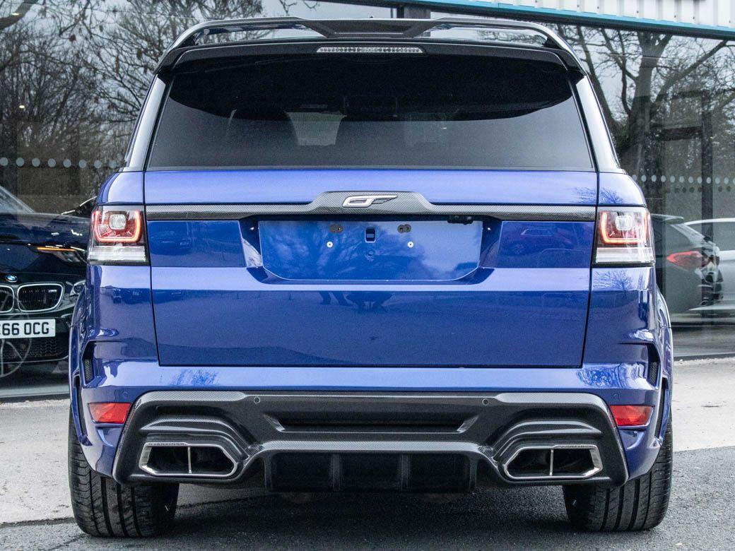 Land Rover Range Rover Sport Overfinch Supersport - 5.0 V8 Supercharged SVR Auto Estate Petrol Estoril Blue Metallic