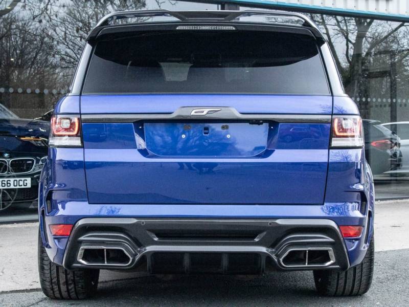 Land Rover Range Rover Sport   Registered:2017(66)
