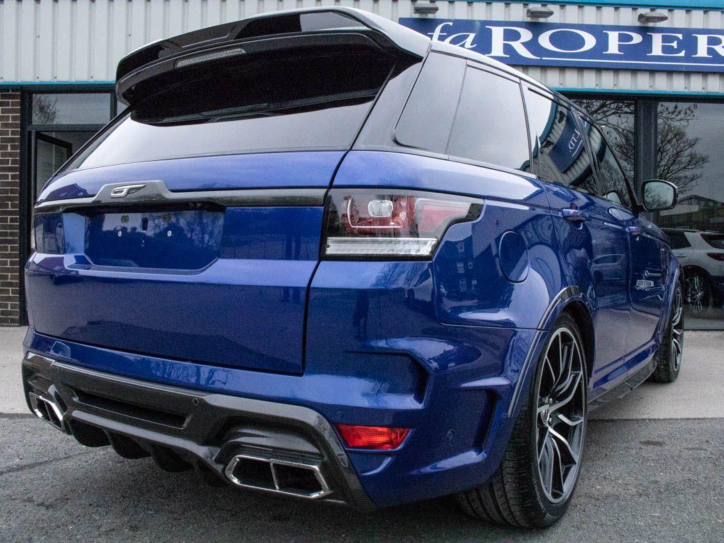 Land Rover Range Rover Sport Overfinch Supersport - 5.0 V8 Supercharged SVR Auto Estate Petrol Estoril Blue Metallic