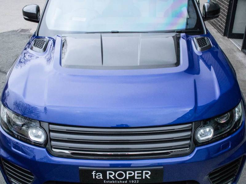 Land Rover Range Rover Sport   Registered:2017(66)