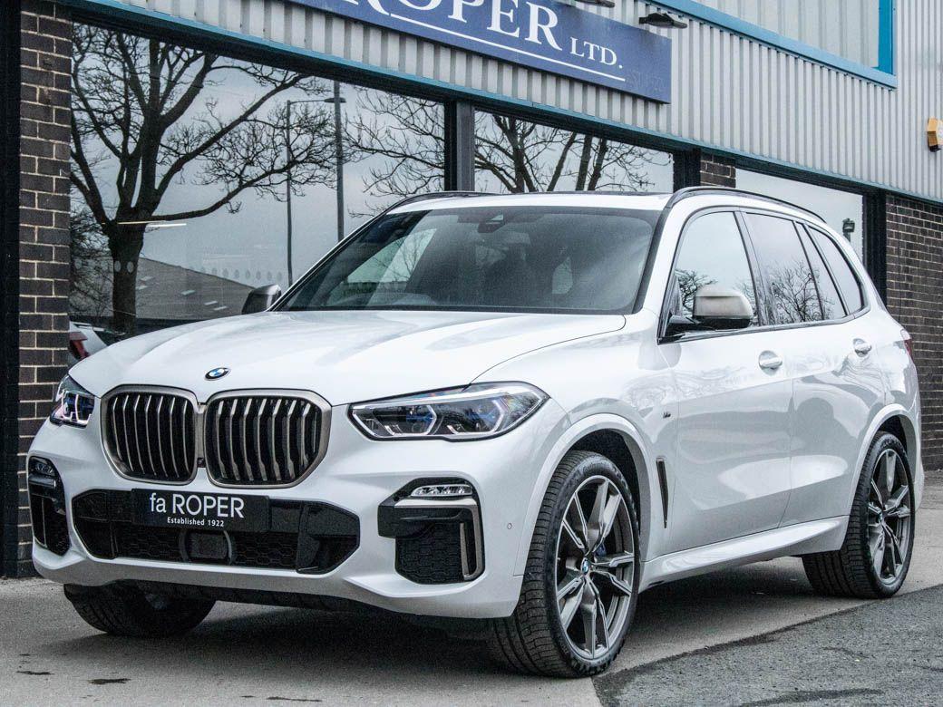 BMW X5 3.0 xDrive M50d Auto 400ps Estate Diesel Mineral White Metallic