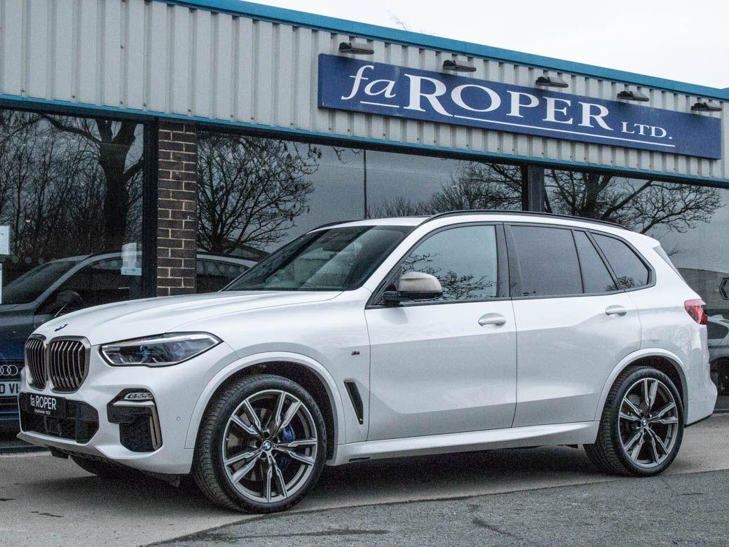 BMW X5 3.0 xDrive M50d Auto 400ps Estate Diesel Mineral White Metallic