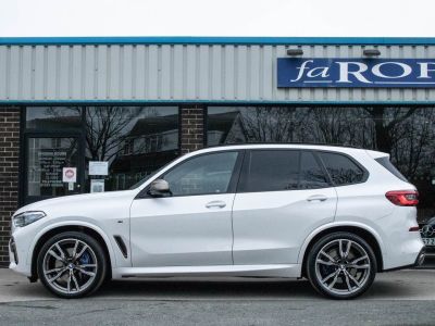 BMW X5 3.0 xDrive M50d Auto 400ps Estate Diesel Mineral White Metallic