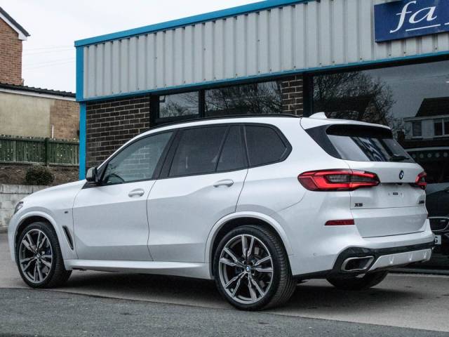 2019 BMW X5 3.0 xDrive M50d Auto 400ps