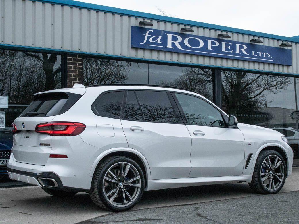 BMW X5 3.0 xDrive M50d Auto 400ps Estate Diesel Mineral White Metallic