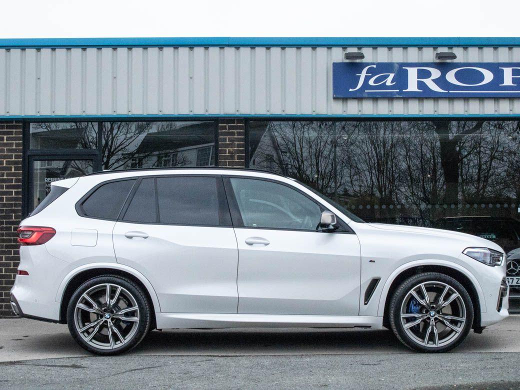 BMW X5 3.0 xDrive M50d Auto 400ps Estate Diesel Mineral White Metallic