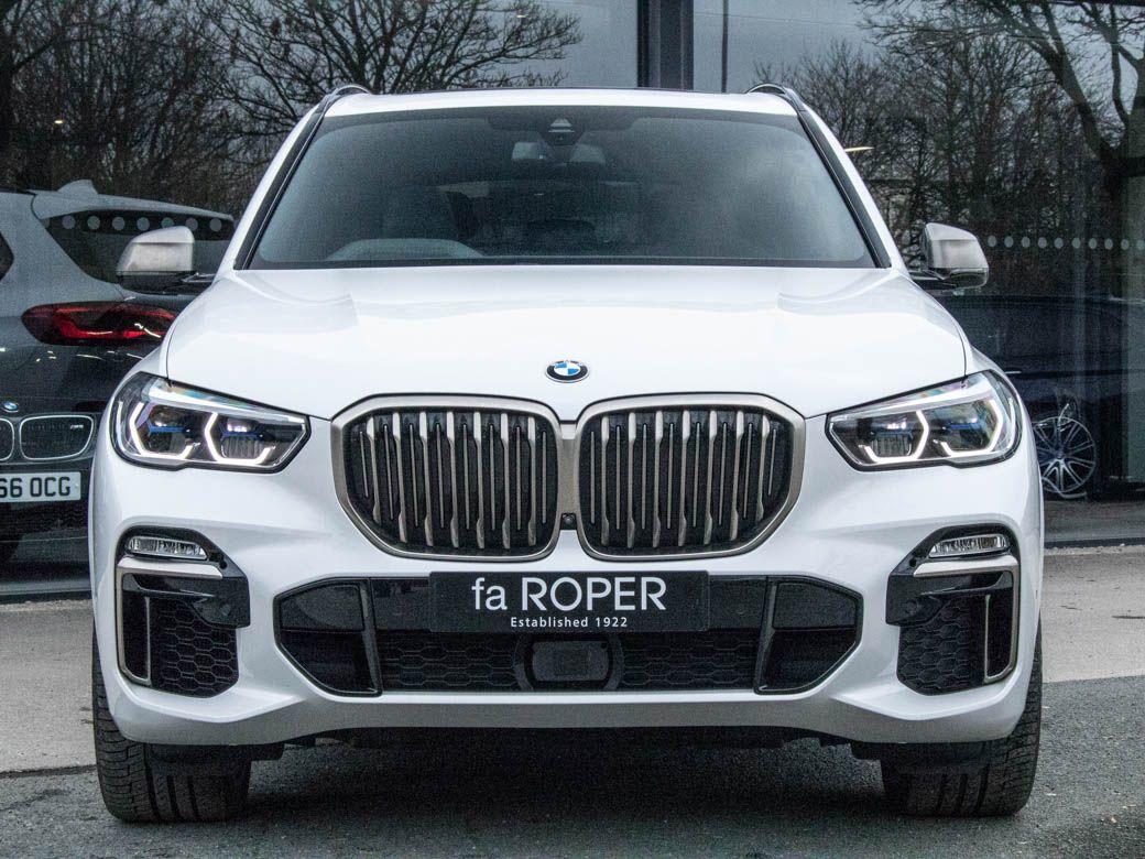 BMW X5 3.0 xDrive M50d Auto 400ps Estate Diesel Mineral White Metallic