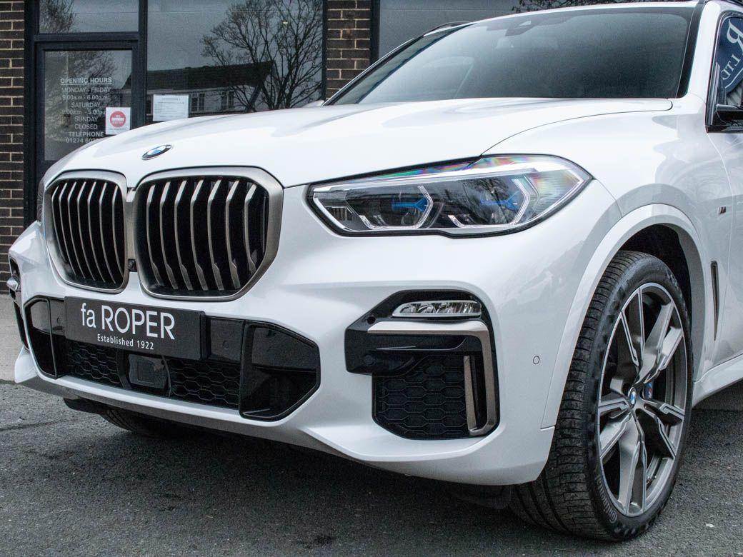 BMW X5 3.0 xDrive M50d Auto 400ps Estate Diesel Mineral White Metallic