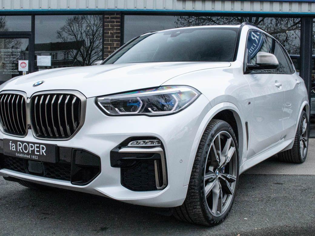 BMW X5 3.0 xDrive M50d Auto 400ps Estate Diesel Mineral White Metallic