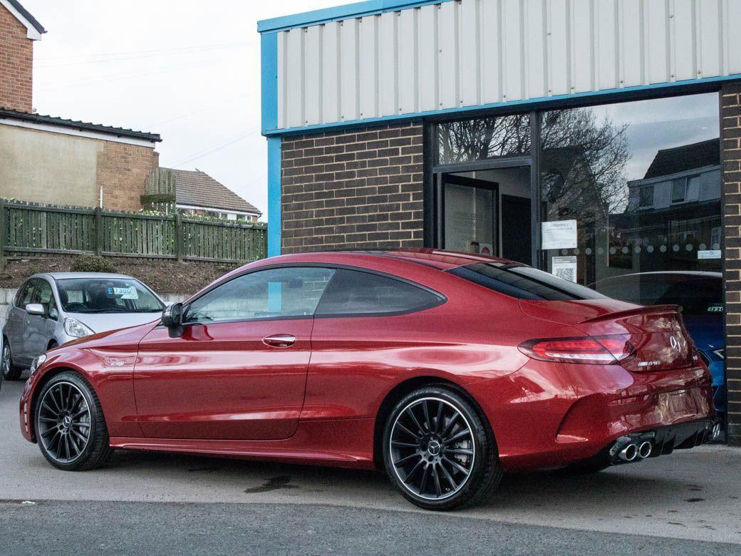 Mercedes-Benz C Class 3.0 C43 AMG 4MATIC Coupe Premium Plus 9G-tronic 390ps Coupe Petrol Designo Hyacinth Red