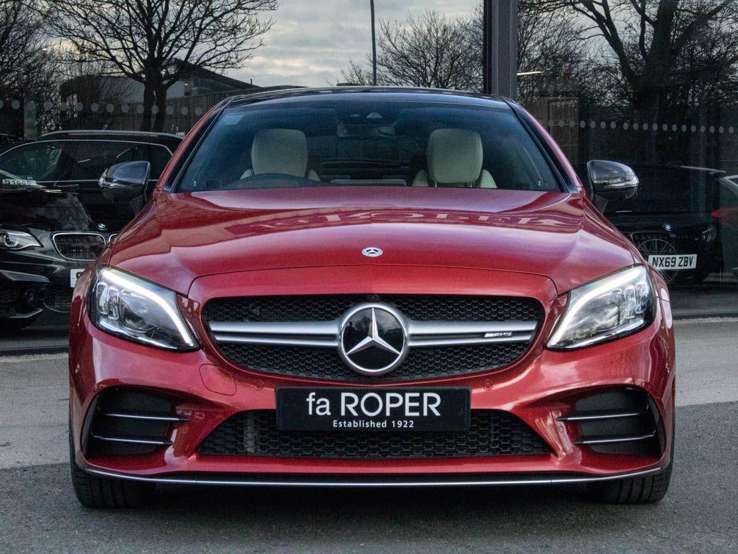 Mercedes-Benz C Class 3.0 C43 AMG 4MATIC Coupe Premium Plus 9G-tronic 390ps Coupe Petrol Designo Hyacinth Red