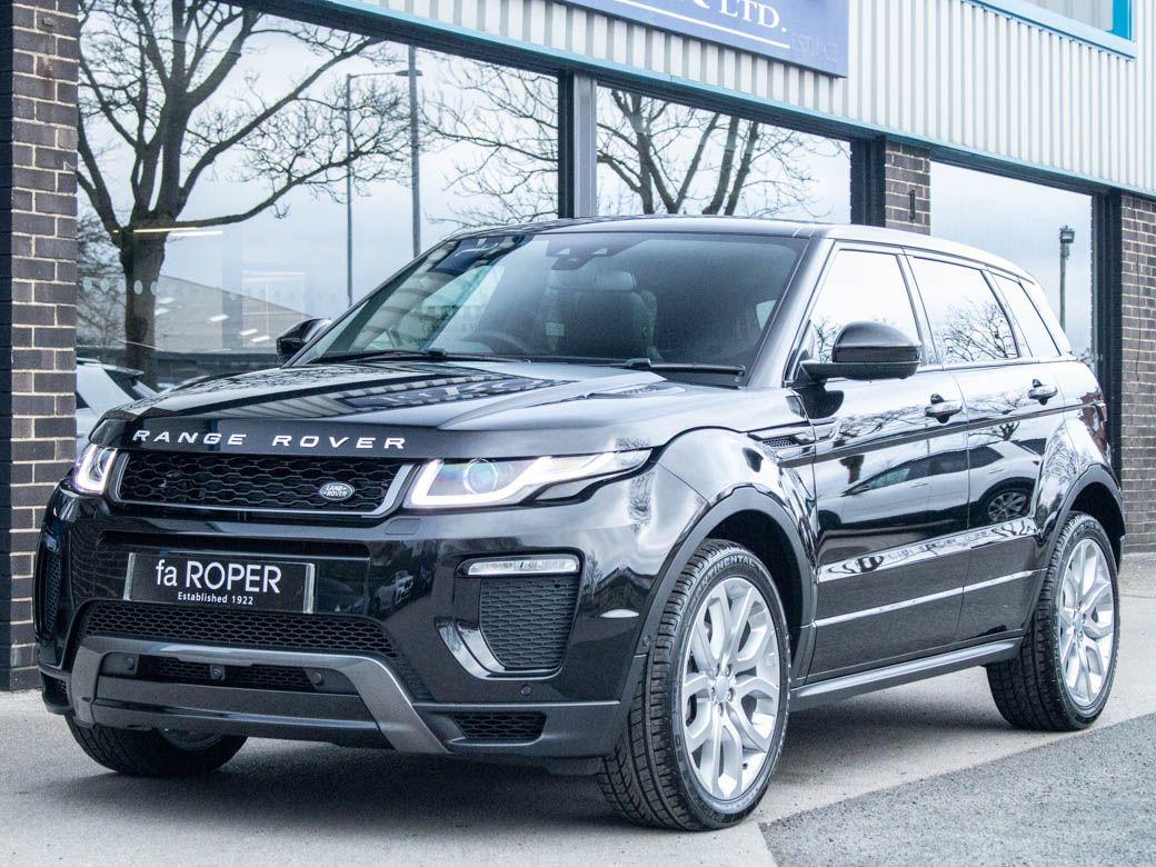 Land Rover Range Rover Evoque 2.0 TD4 HSE Dynamic LUX Auto Estate Diesel Santorini Black Metallic