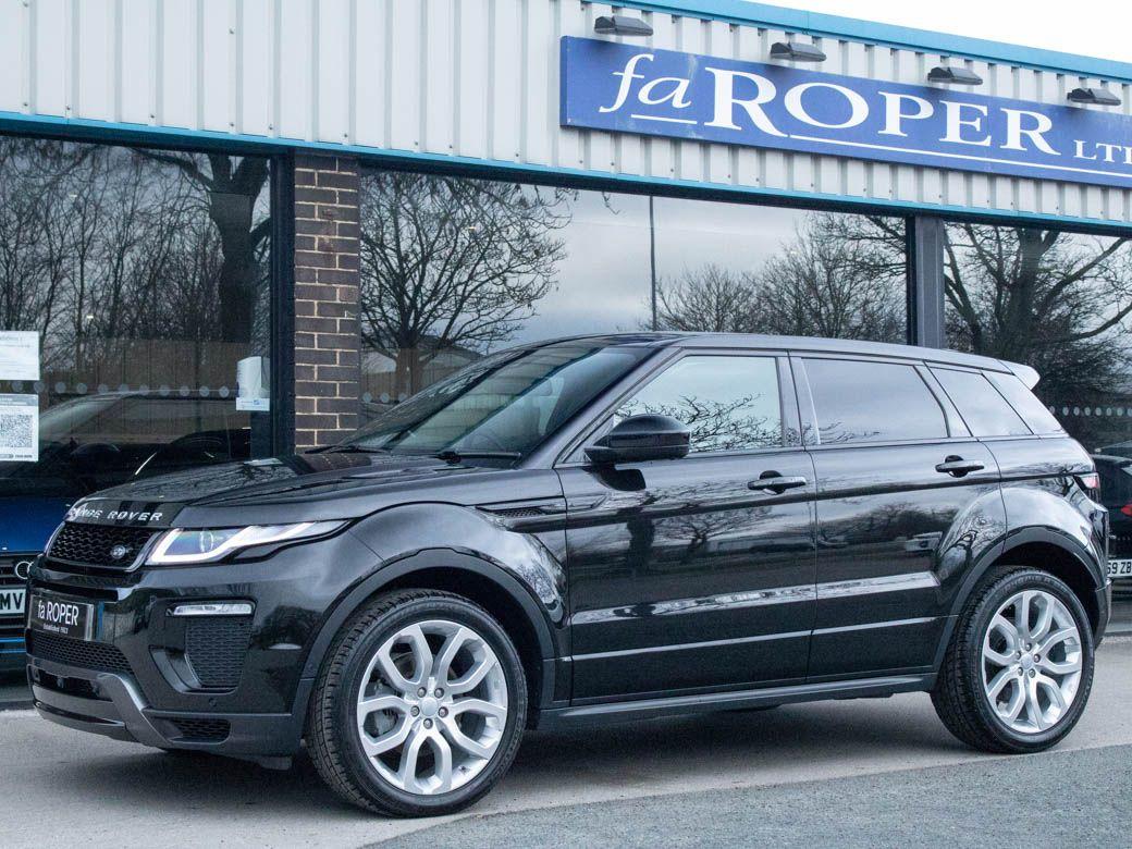 Land Rover Range Rover Evoque 2.0 TD4 HSE Dynamic LUX Auto Estate Diesel Santorini Black Metallic