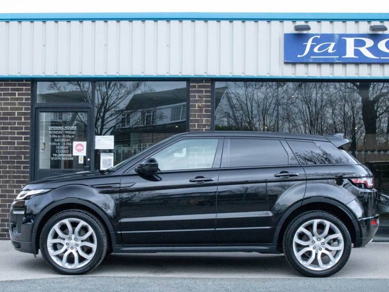 Land Rover Range Rover Evoque   Registered:2018(18)