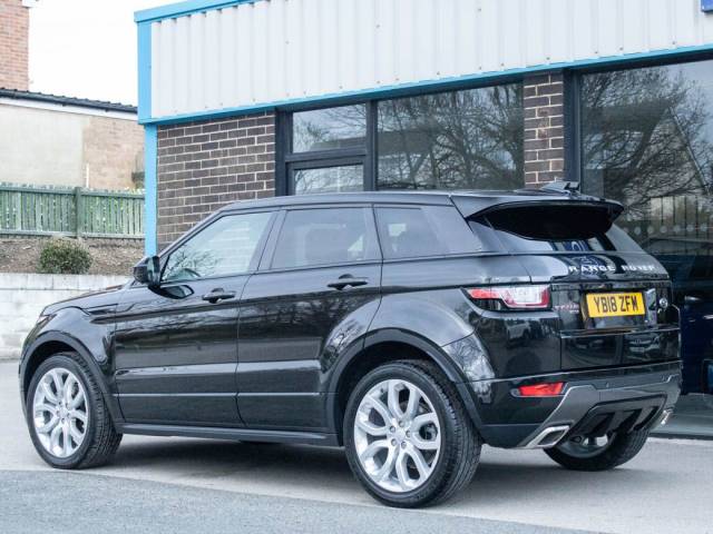2018 Land Rover Range Rover Evoque 2.0 TD4 HSE Dynamic LUX Auto