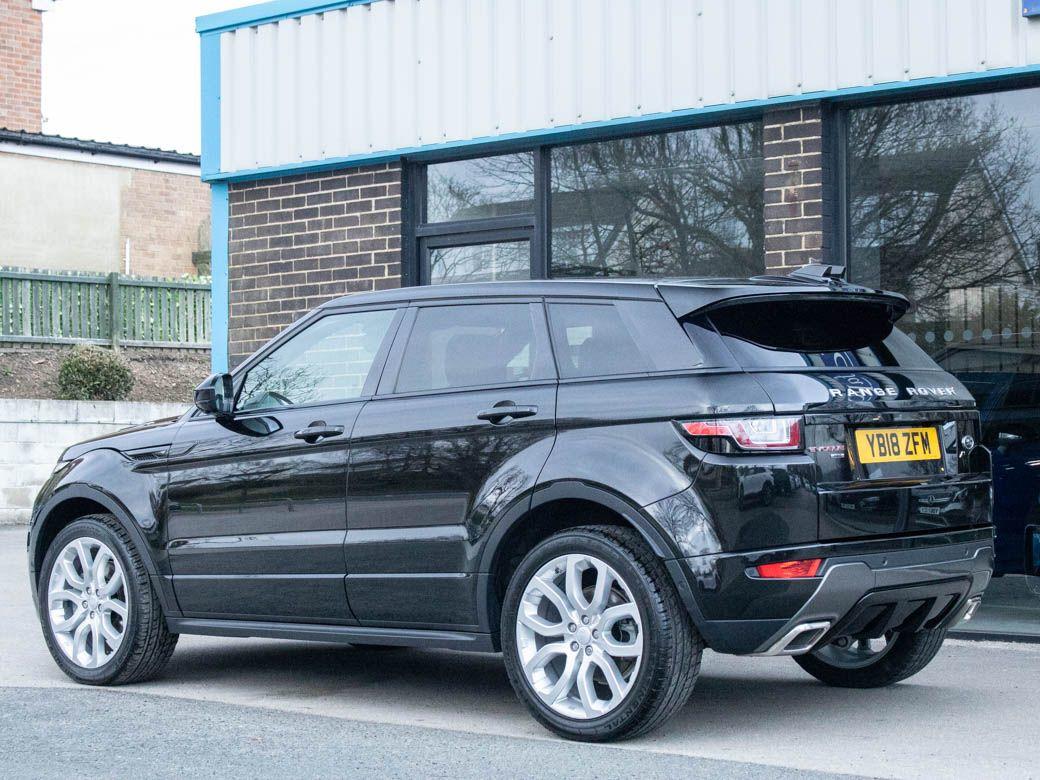 Land Rover Range Rover Evoque 2.0 TD4 HSE Dynamic LUX Auto Estate Diesel Santorini Black Metallic