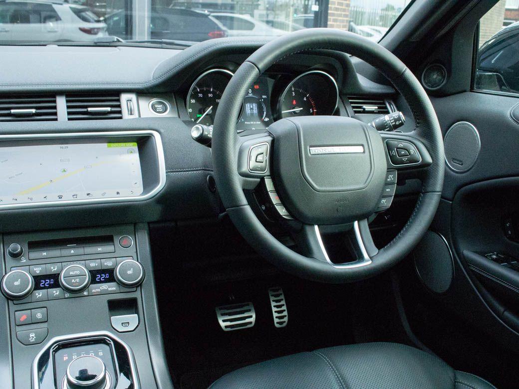 Land Rover Range Rover Evoque 2.0 TD4 HSE Dynamic LUX Auto Estate Diesel Santorini Black Metallic