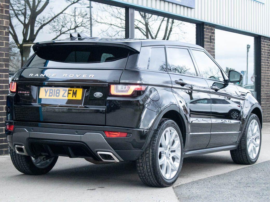 Land Rover Range Rover Evoque 2.0 TD4 HSE Dynamic LUX Auto Estate Diesel Santorini Black Metallic