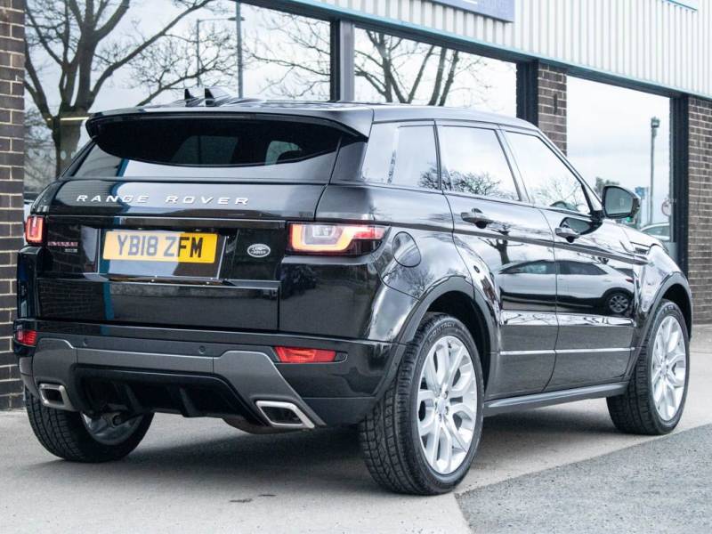Land Rover Range Rover Evoque   Registered:2018(18)