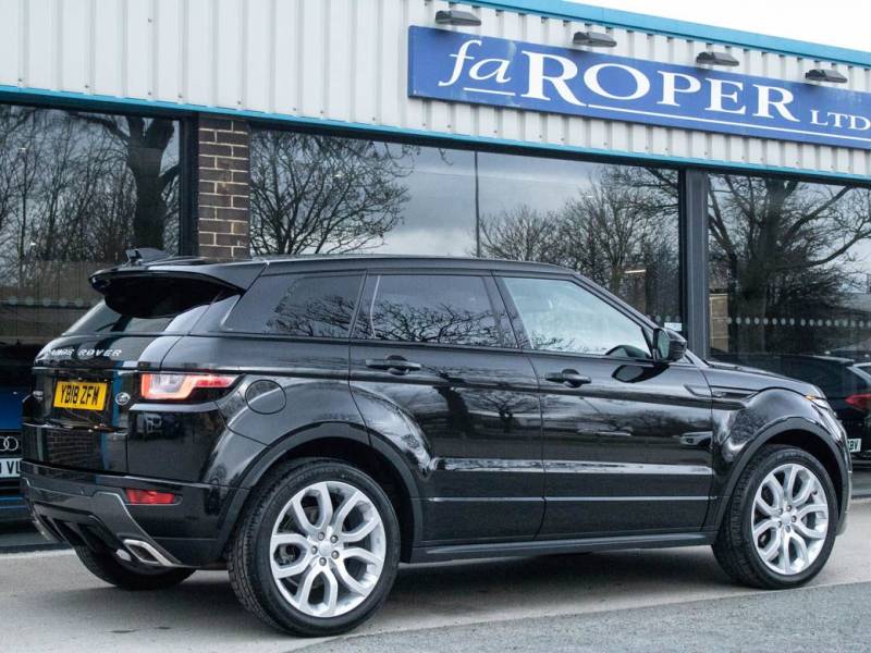 Land Rover Range Rover Evoque   Registered:2018(18)