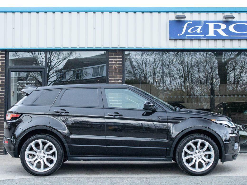 Land Rover Range Rover Evoque 2.0 TD4 HSE Dynamic LUX Auto Estate Diesel Santorini Black Metallic