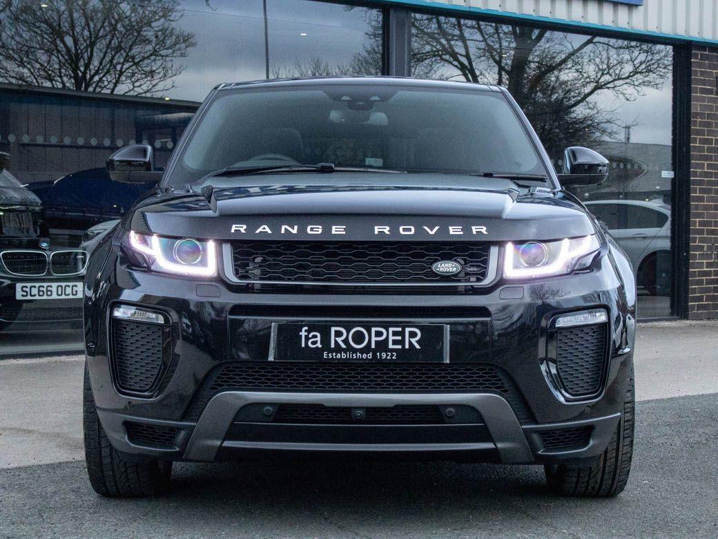 Land Rover Range Rover Evoque 2.0 TD4 HSE Dynamic LUX Auto Estate Diesel Santorini Black Metallic