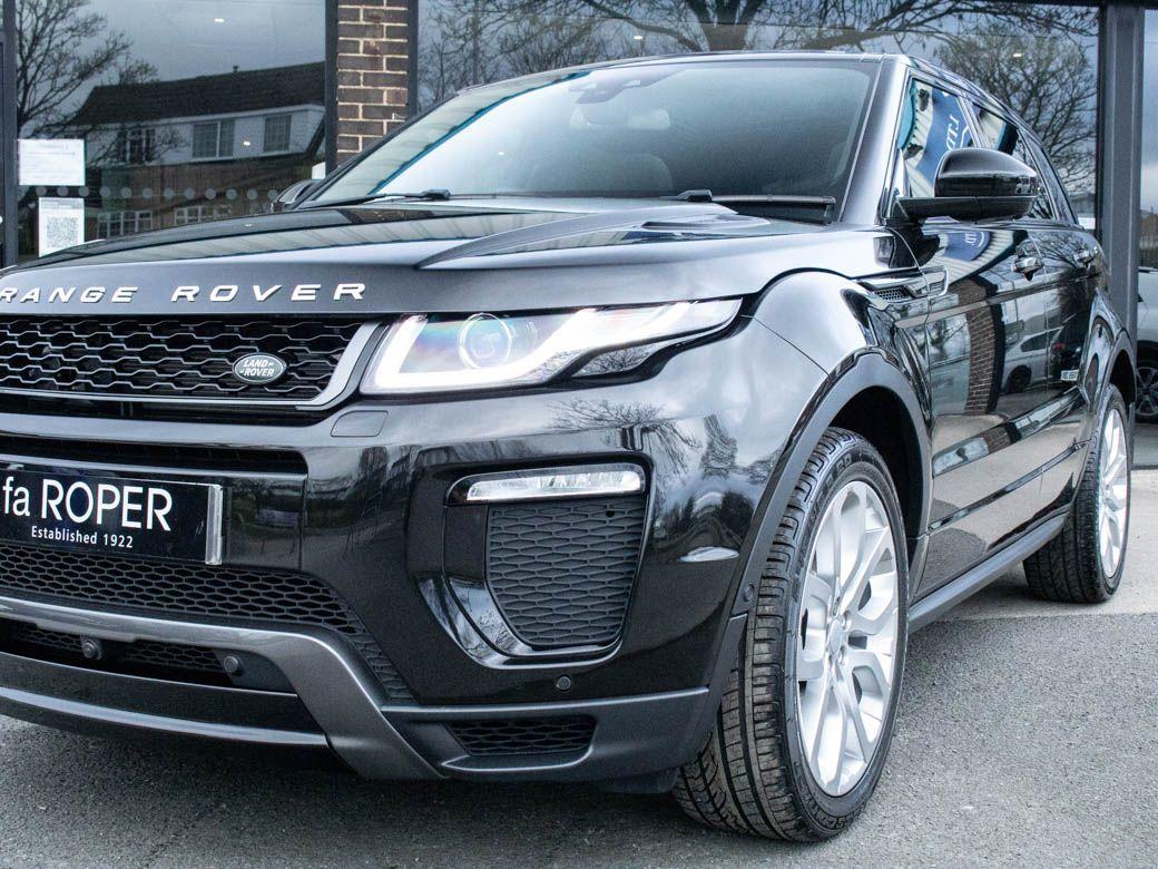 Land Rover Range Rover Evoque 2.0 TD4 HSE Dynamic LUX Auto Estate Diesel Santorini Black Metallic