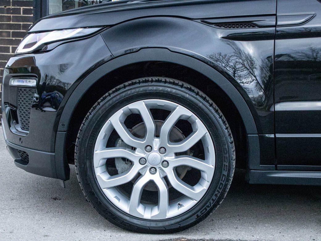 Land Rover Range Rover Evoque 2.0 TD4 HSE Dynamic LUX Auto Estate Diesel Santorini Black Metallic