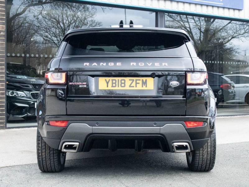 Land Rover Range Rover Evoque   Registered:2018(18)