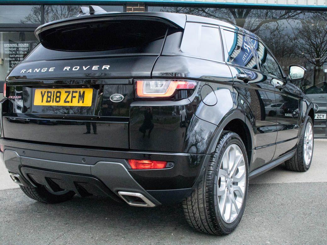 Land Rover Range Rover Evoque 2.0 TD4 HSE Dynamic LUX Auto Estate Diesel Santorini Black Metallic