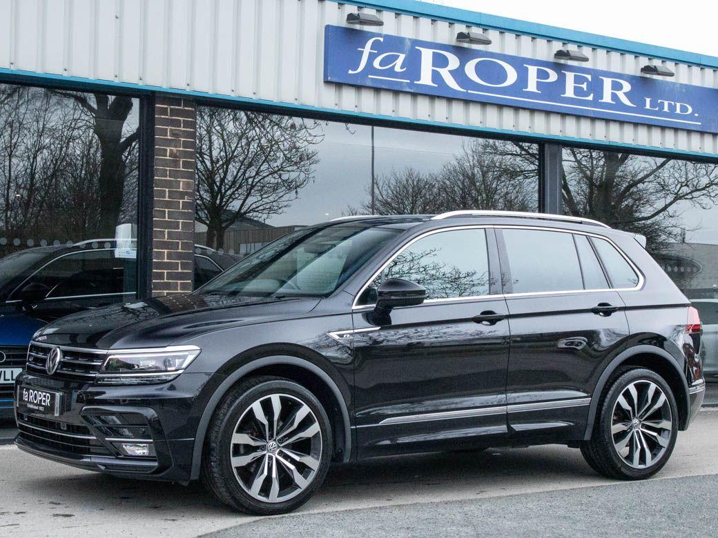 Volkswagen Tiguan 2.0 TDI 4MOTION R-Line Leather DSG 150ps Estate Diesel Deep Black Pearl