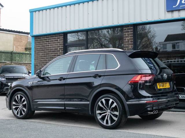 2018 Volkswagen Tiguan 2.0 TDI 4MOTION R-Line Leather DSG 150ps