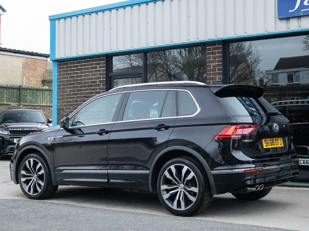 Volkswagen Tiguan 2.0 TDI 4MOTION R-Line Leather DSG 150ps Estate Diesel Deep Black Pearl