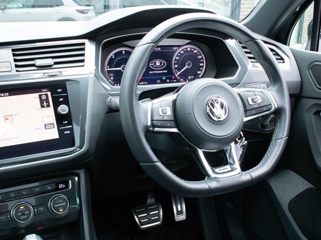Volkswagen Tiguan 2.0 TDI 4MOTION R-Line Leather DSG 150ps Estate Diesel Deep Black Pearl