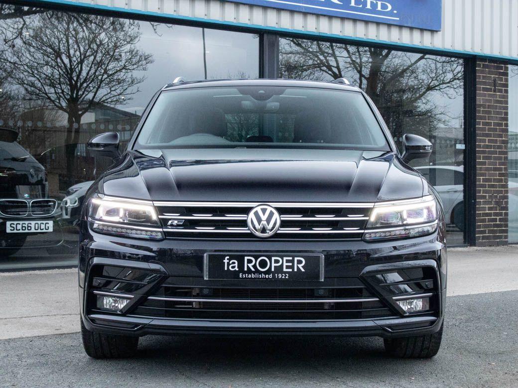 Volkswagen Tiguan 2.0 TDI 4MOTION R-Line Leather DSG 150ps Estate Diesel Deep Black Pearl