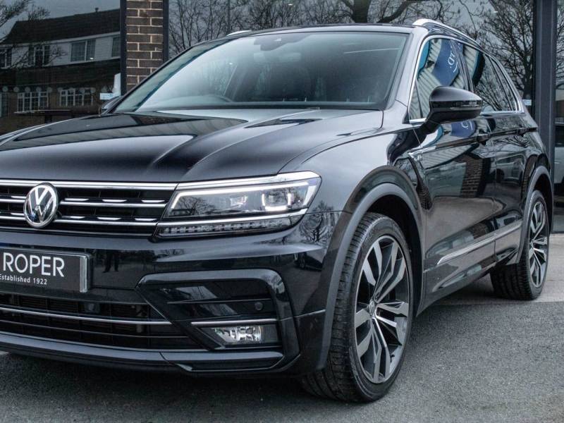 Volkswagen Tiguan   Registered:2018(68)