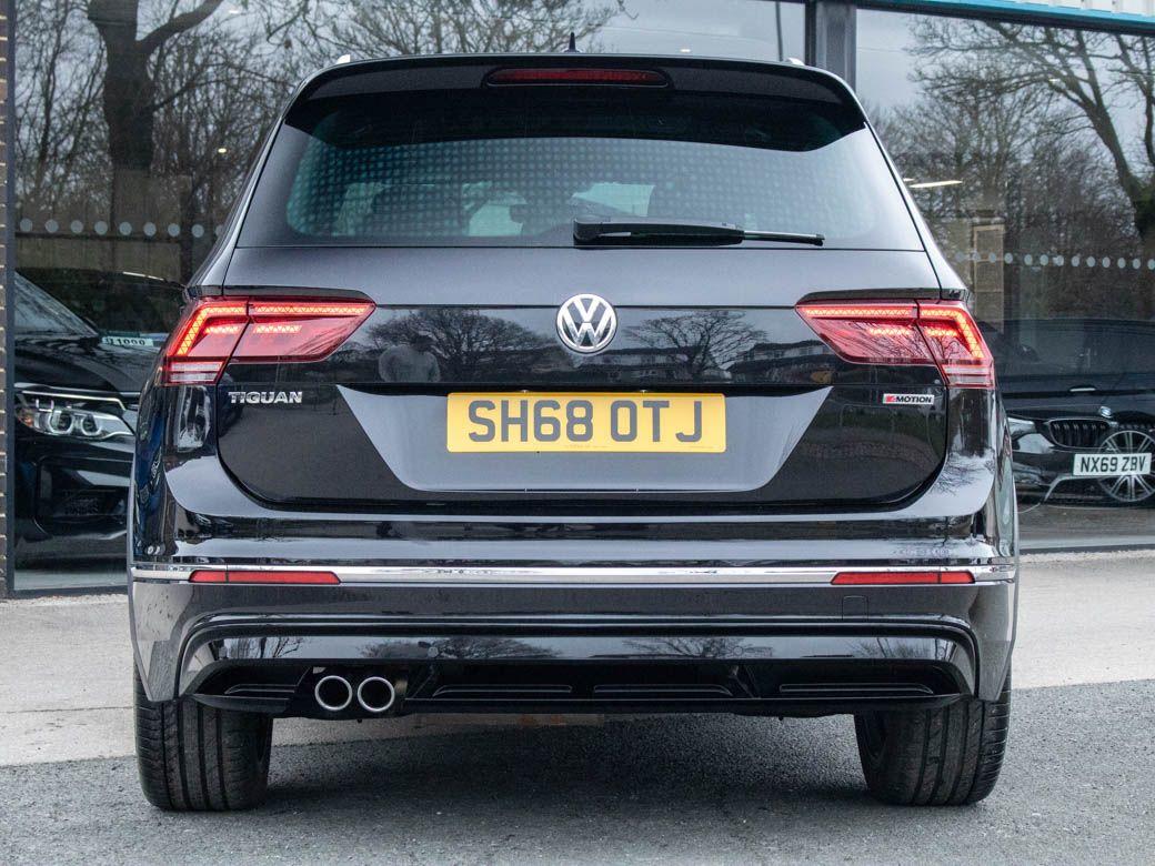 Volkswagen Tiguan 2.0 TDI 4MOTION R-Line Leather DSG 150ps Estate Diesel Deep Black Pearl