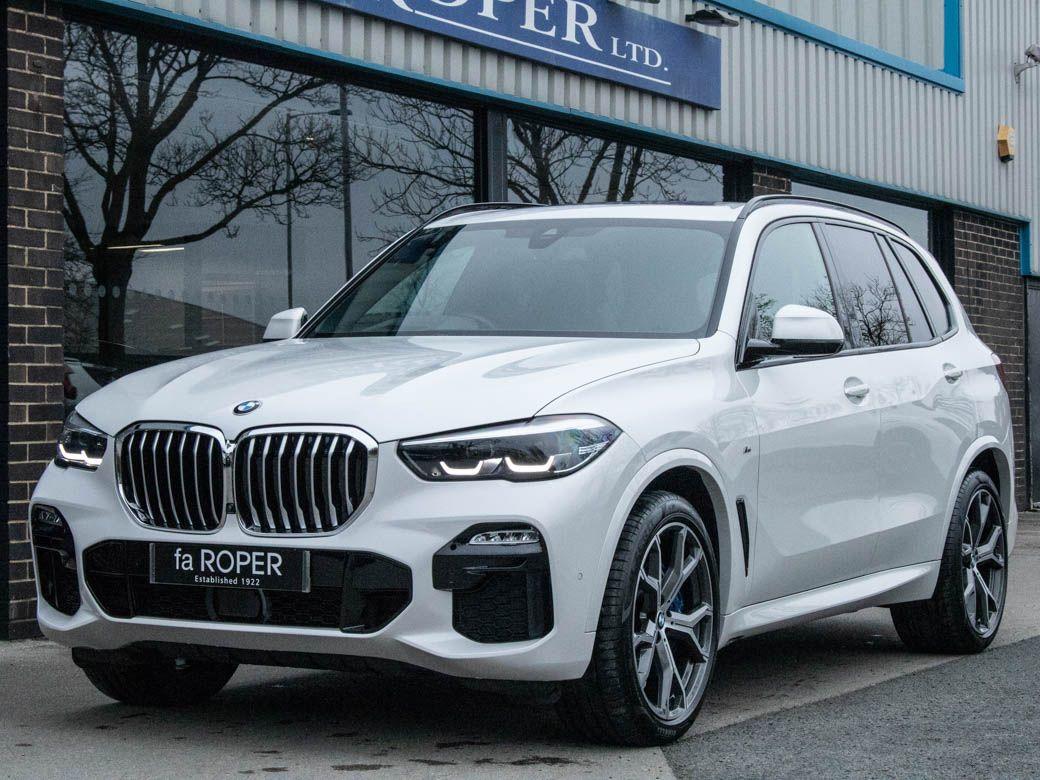 BMW X5 3.0 xDrive30d M Sport Pro Auto Estate Diesel Mineral White MetallicBMW X5 3.0 xDrive30d M Sport Pro Auto Estate Diesel Mineral White Metallic at fa Roper Ltd Bradford