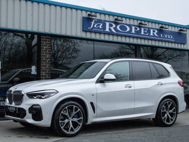 2019 BMW X5 3.0 xDrive30d M Sport Pro Auto