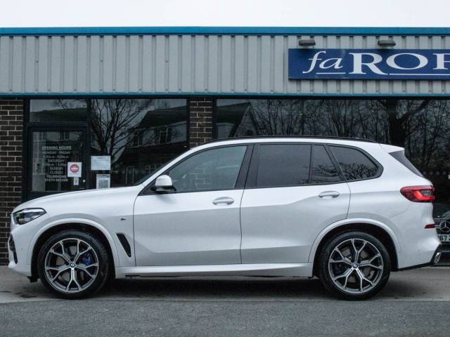 2019 BMW X5 3.0 xDrive30d M Sport Pro Auto