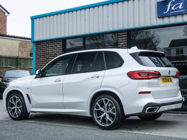 2019 BMW X5 3.0 xDrive30d M Sport Pro Auto
