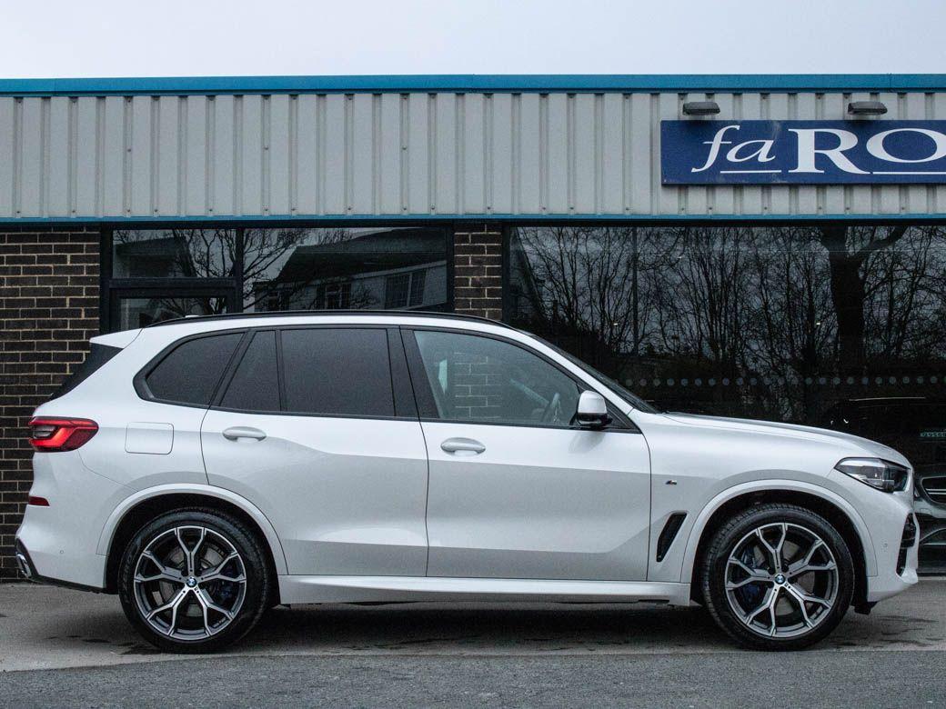 BMW X5 3.0 xDrive30d M Sport Pro Auto Estate Diesel Mineral White Metallic