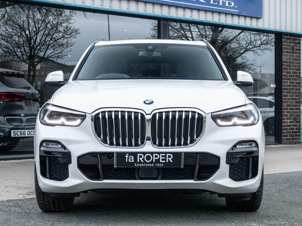 BMW X5 3.0 xDrive30d M Sport Pro Auto Estate Diesel Mineral White Metallic