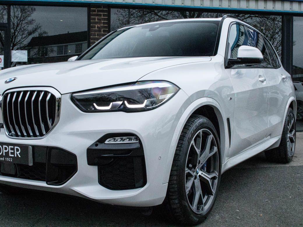 BMW X5 3.0 xDrive30d M Sport Pro Auto Estate Diesel Mineral White Metallic
