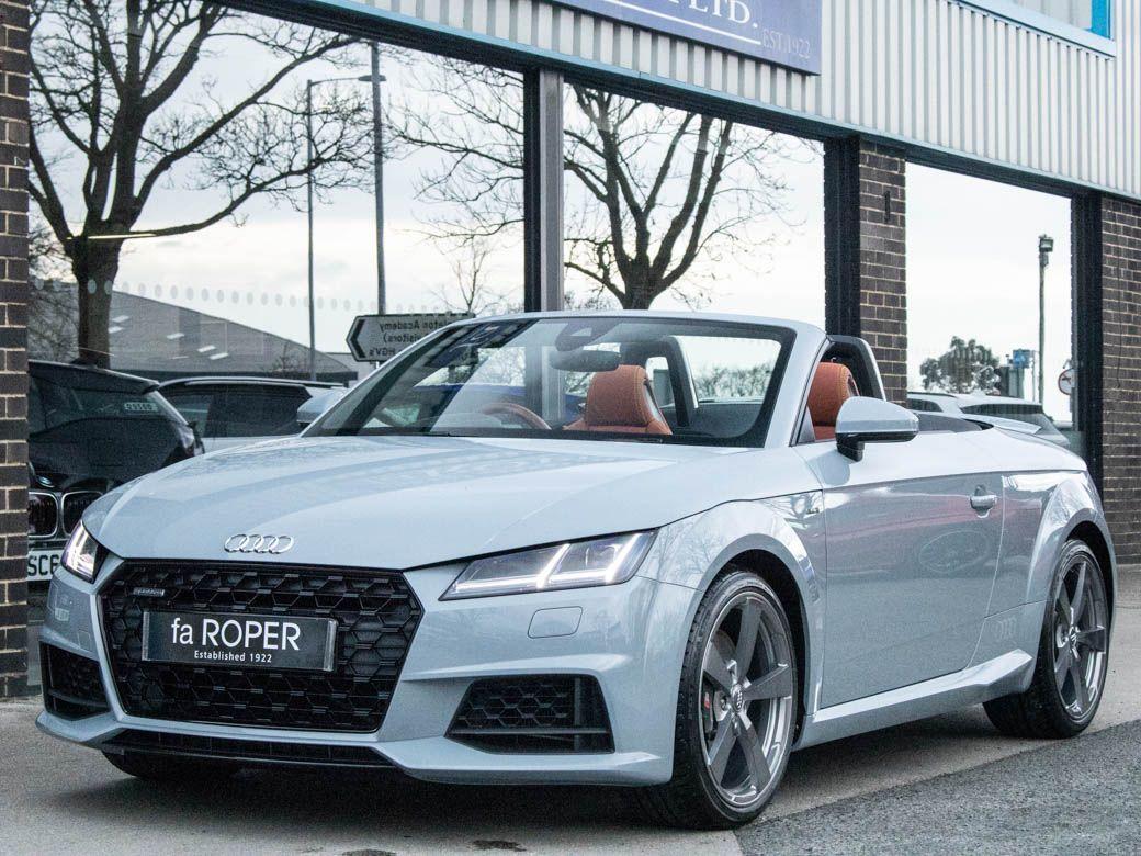 Audi TT 2.0 Roadster '20 Years Edition' 45 TFSI quattro S-tronic 245ps Convertible Petrol Arrow Grey PearlAudi TT 2.0 Roadster '20 Years Edition' 45 TFSI quattro S-tronic 245ps Convertible Petrol Arrow Grey Pearl at fa Roper Ltd Bradford