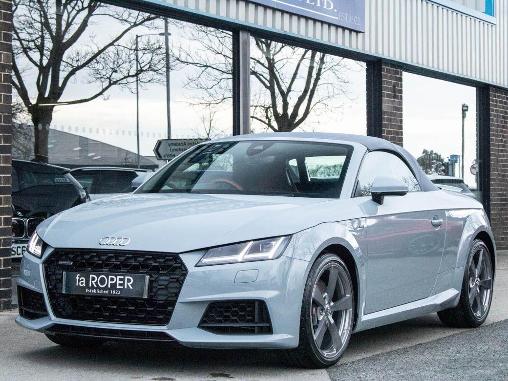 Audi TT 2.0 Roadster '20 Years Edition' 45 TFSI quattro S-tronic 245ps Convertible Petrol Arrow Grey Pearl