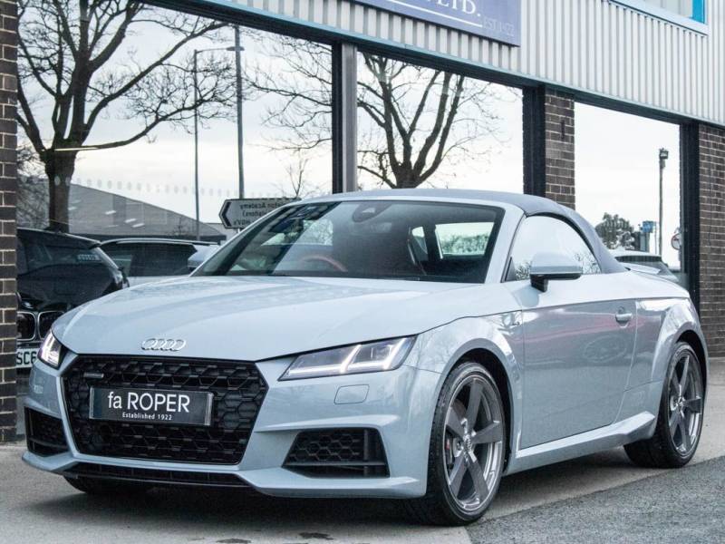 Audi TT   Registered:2019(19)