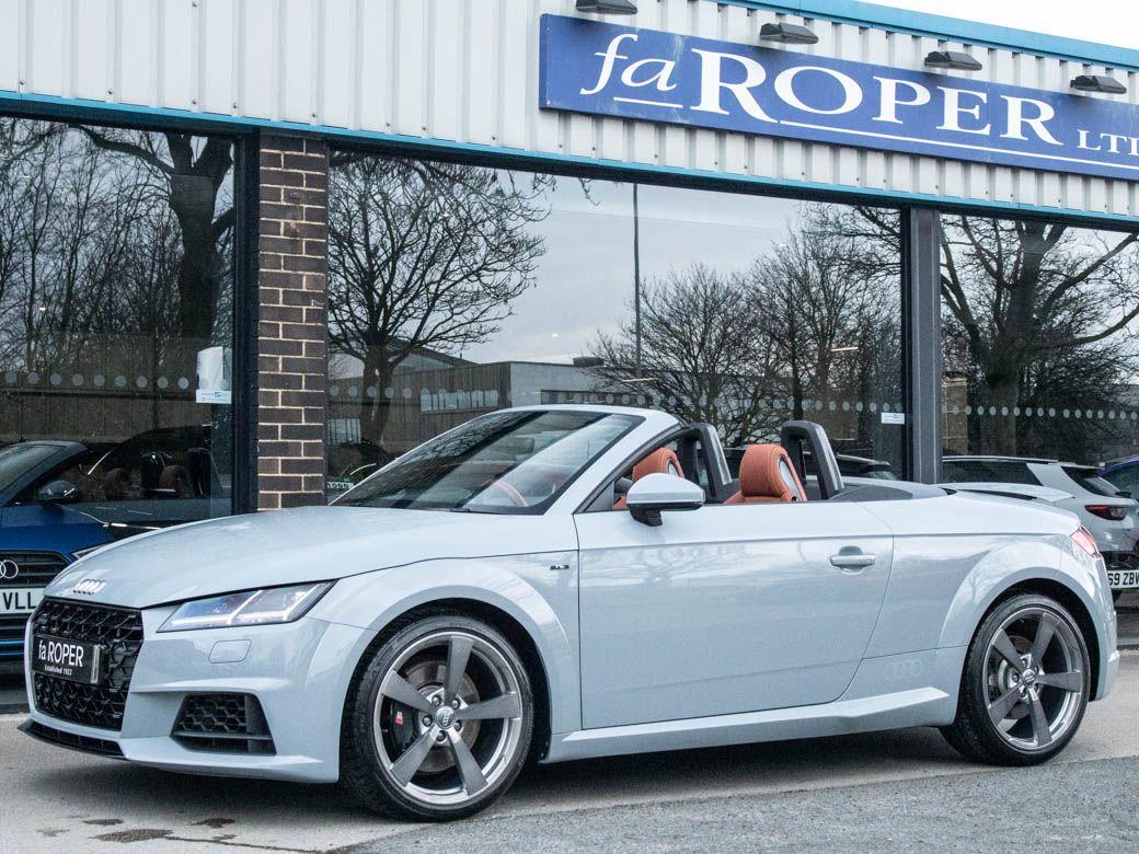 Audi TT 2.0 Roadster '20 Years Edition' 45 TFSI quattro S-tronic 245ps Convertible Petrol Arrow Grey Pearl