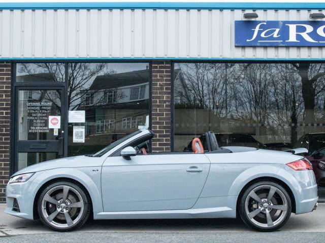 2019 Audi TT 2.0 Roadster '20 Years Edition' 45 TFSI quattro S-tronic 245ps