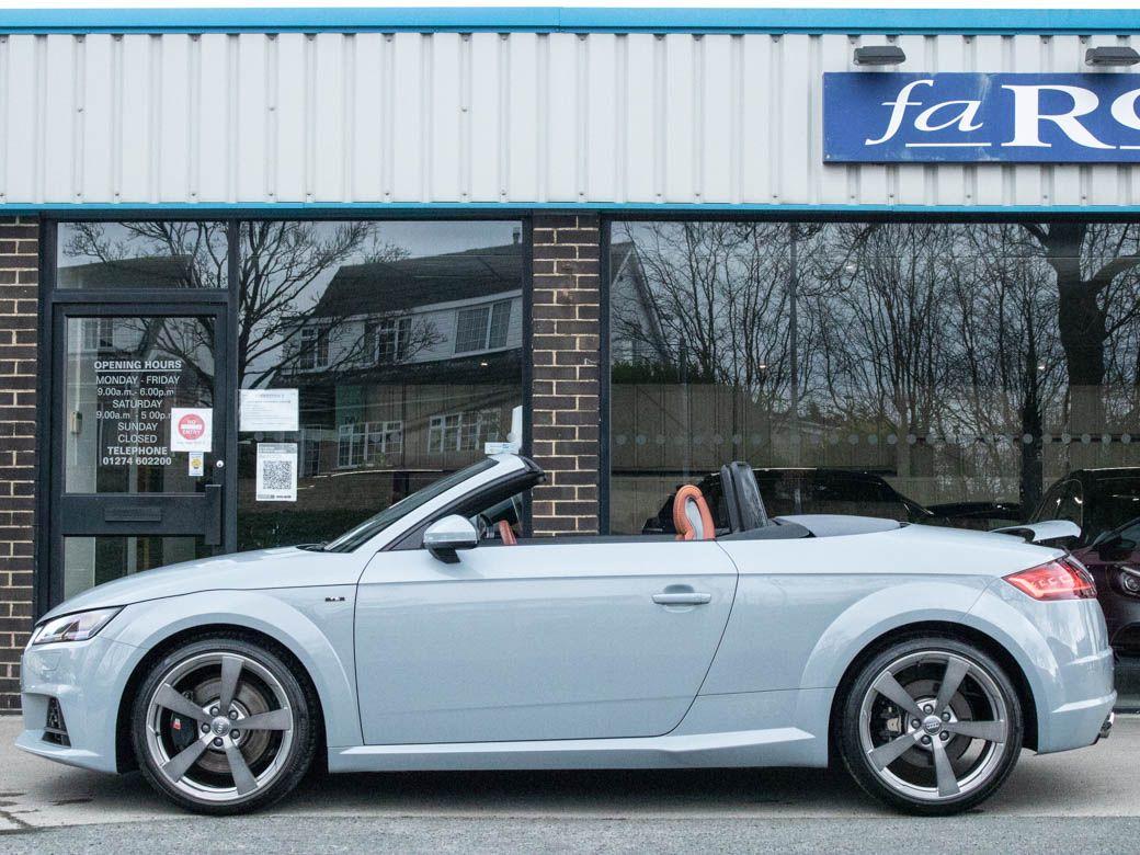 Audi TT 2.0 Roadster '20 Years Edition' 45 TFSI quattro S-tronic 245ps Convertible Petrol Arrow Grey Pearl